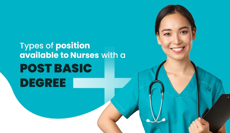 Types of Positions Available to Nurses with a Post Basic Degree
