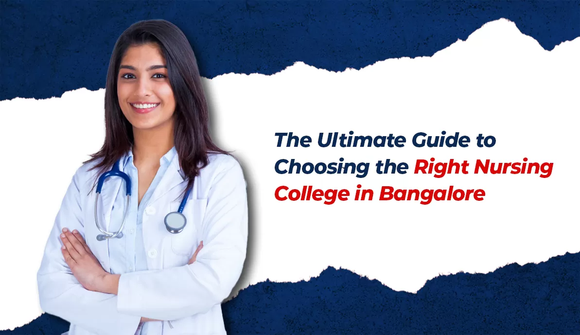 best nursing college in Bangalore